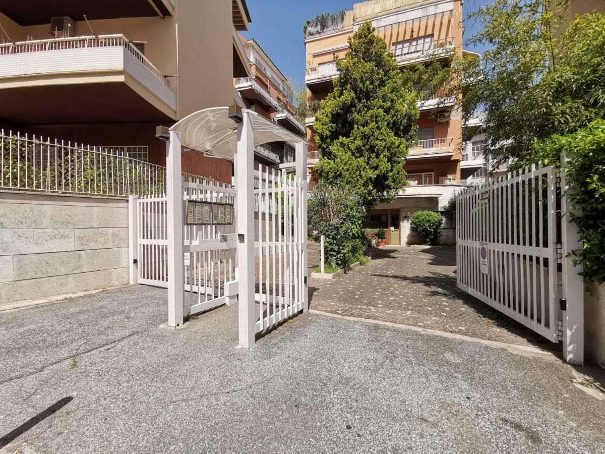 Cozy San Pietro Lägenhet Rom Exteriör bild